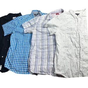 Men’s XL button down shirts lot of 6